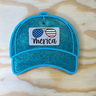 ‘Merica Sunglasses Truck Patch Freshie