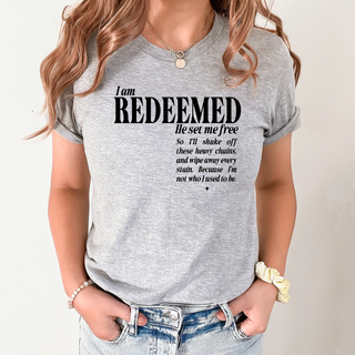 I am redeemed