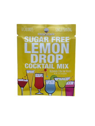 Lemon Drop  ZERO SUGAR Single Serve Craft Cocktail Mix