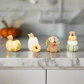 Fall Toothpick Holders