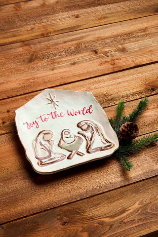 Joy to the World Platter