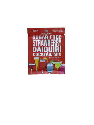 Strawberry Daquiri ZERO SUGAR Single Serve Craft Cocktail