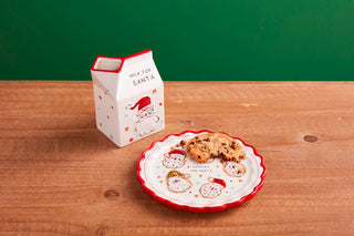 Santa's Milk and Cookies