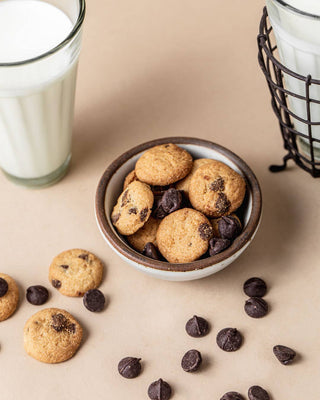 Cookie Mason Jar Pouches - Chocolate Chip - Large