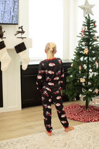 PREORDER: Matching Christmas Pajamas in Plaid Truck