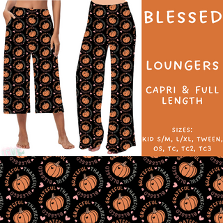 Batch #204 - Hello Fall - Closes 9/20 - ETA early Nov - Blessed Capri and Full Length Loungers