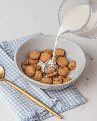 Cookie Mason Jar Pouches - Chocolate Chip - Large