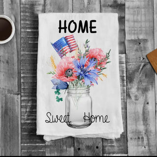 Home Sweet Home Tea Towel