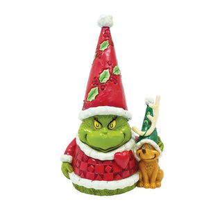 Grinch Gnome with Max