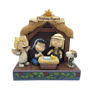 Peanuts Nativity Scene