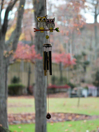 Owl Windchime