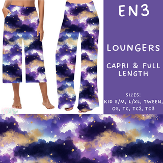 Batch #206 - Electric Night - Closes - 9/25 - ETA early Nov - EN3 Capri and Full Length Loungers