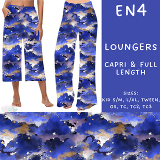 Batch #206 - Electric Night - Closes - 9/25 - ETA early Nov - EN4 Capri and Full Length Loungers