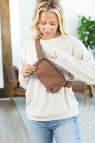 Bum Bag - Brown | Women's Fanny Pack 