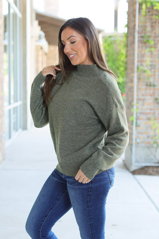 IN STOCK Molly Sweater - Olive