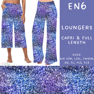 Batch #206 - Electric Night - Closes - 9/25 - ETA early Nov - EN6 Capri and Full Length Loungers