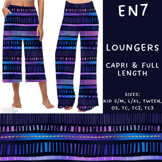 Batch #206 - Electric Night - Closes - 9/25 - ETA early Nov - EN7 Capri and Full Length Loungers