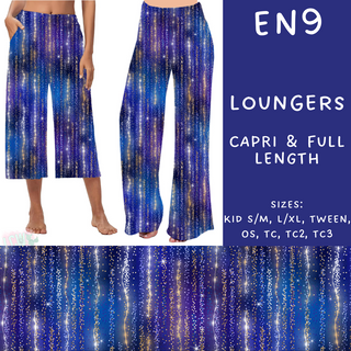 Batch #206 - Electric Night - Closes - 9/25 - ETA early Nov - EN9 Capri and Full Length Loungers