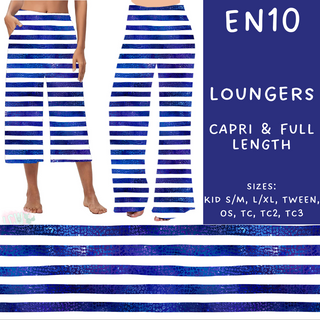 Batch #206 - Electric Night - Closes - 9/25 - ETA early Nov - EN10 Capri and Full Length Loungers