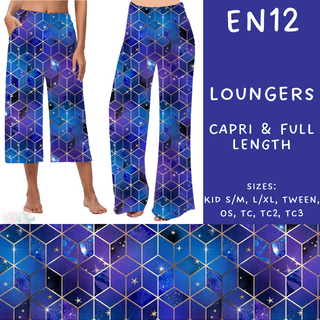 Batch #206 - Electric Night - Closes - 9/25 - ETA early Nov - EN12 Capri and Full Length Loungers