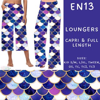 Batch #206 - Electric Night - Closes - 9/25 - ETA early Nov - EN13 Capri and Full Length Loungers