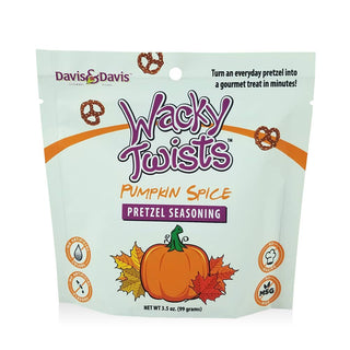 Pumpkin Spice Wacky Twists