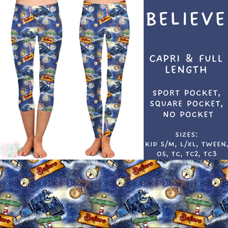 Batch #205 - August Request Run - Closes 9/23 - ETA early Nov - Believe Full and Capri Length Leggings