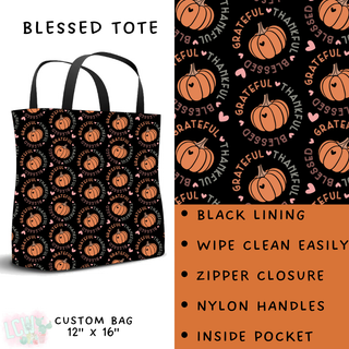 Batch #204 - Hello Fall - Closes 9/20 - ETA early Nov - Blessed Tote