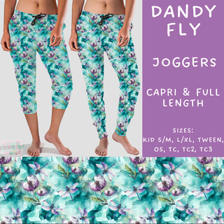 Batch #205 - August Request Run - Closes 9/23 - ETA early Nov - Dandy Fly Full and Capri Length Joggers