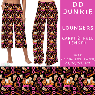 Batch #209 - Fun Run 5 - Closes 10/2 - ETA mid Nov - DD Junkie Capri and Full Length Loungers