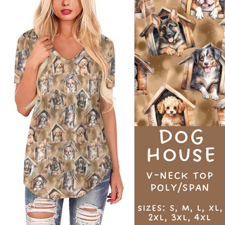 Batch #209 - Fun Run 5 - Closes 10/2 - ETA mid Nov - Dog House V-Neck Tee