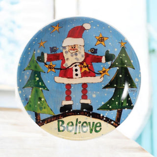 Santa Appetizer Plate