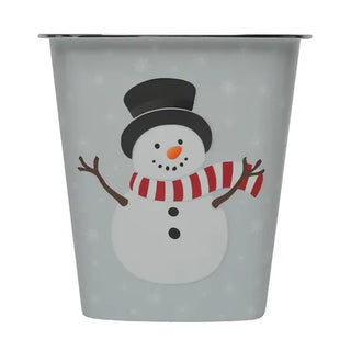 Holiday Trash Cans