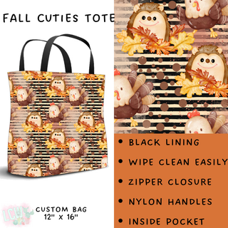 Batch #207 - Fall Fun - Closes 9/27 - ETA mid Nov - Fall Cuties Tote