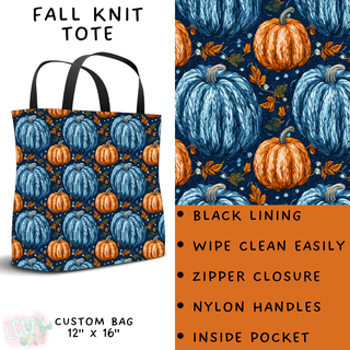 Batch #204 - Hello Fall - Closes 9/20 - ETA early Nov - Fall Knit Tote