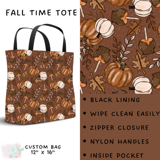 Batch #207 - Fall Fun - Closes 9/27 - ETA mid Nov - Fall Time Tote