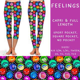 Batch #205 - August Request Run - Closes 9/23 - ETA early Nov - Feelings Full and Capri Length Leggings