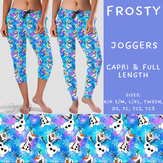 Batch #205 - August Request Run - Closes 9/23 - ETA early Nov - Frosty Full and Capri Length Joggers