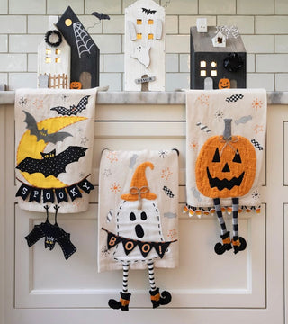 Halloween Dangle Leg Towels