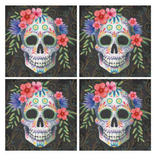 Sugar Skull Coasters Preorder