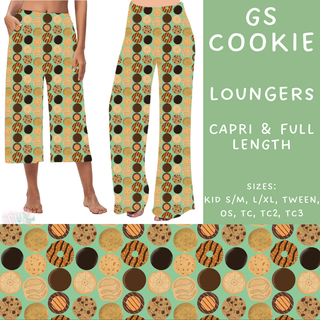 Batch #205 - August Request Run - Closes 9/23 - ETA early Nov - GS Cookie Capri and Full Length Loungers