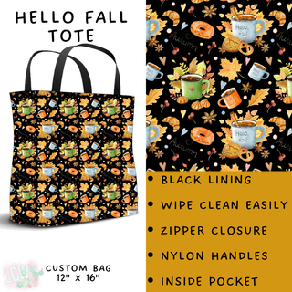 Batch #204 - Hello Fall - Closes 9/20 - ETA early Nov - Hello Fall Tote