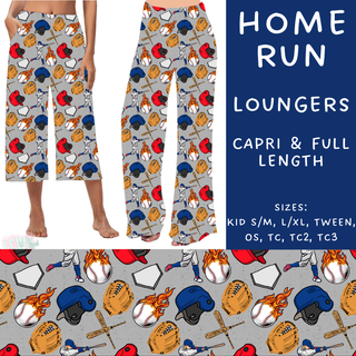 Batch #209 - Fun Run 5 - Closes 10/2 - ETA mid Nov - Home Run Capri and Full Length Loungers