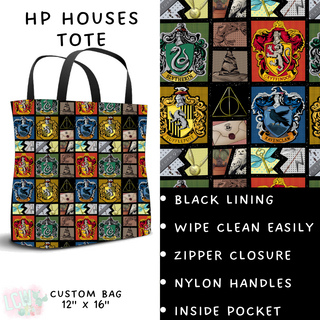 Batch #209 - Fun Run 5 - Closes 10/2 - ETA mid Nov - HP Houses Tote