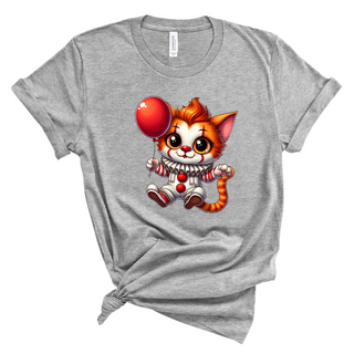 Horror Kitty Clown