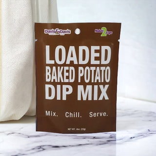 Loaded Baked Potato Dip Mix