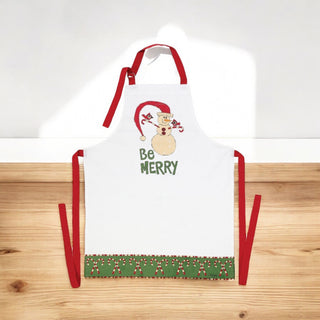 Snowman Apron