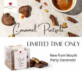 Chocolate Covered Caramel Pretzels Preorder