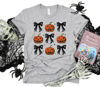 Pumpkins and Bows Tee