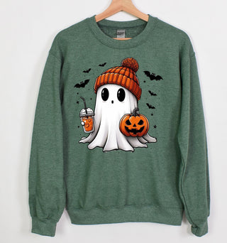 Coffee Ghost Sweatshirt